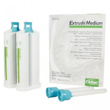 Kerr Extrude Medium Green 2x50ml (28416) - Box2