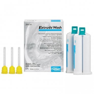 Kerr Extrude Wash Light Blue 2x50ml (28418) - Box2