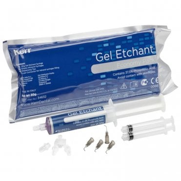 Kerr Gel Etchant Economy Pack 30g (34632) - Each