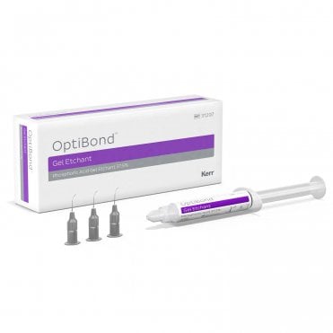 Kerr Gel Etchant Syringes 3x3g (31297) - Pack3