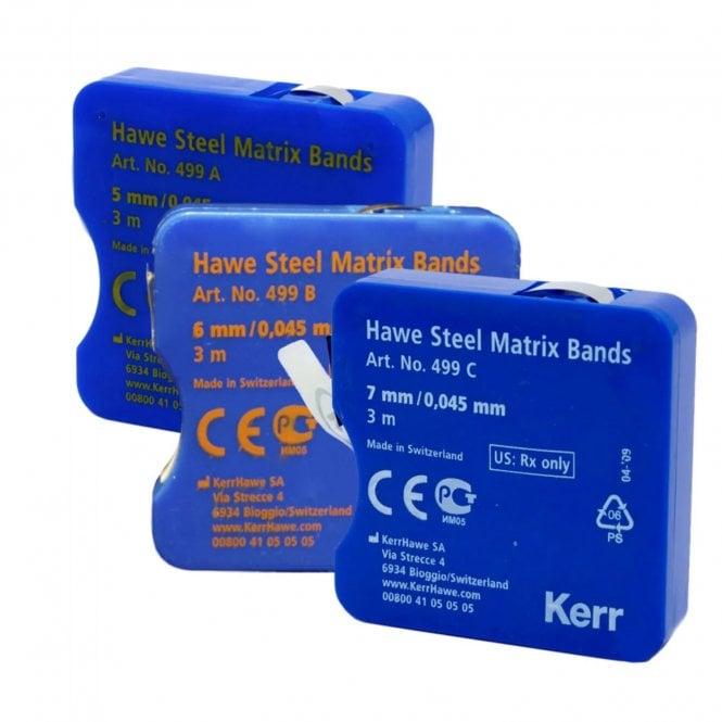 Kerr Hawe Steel Matrix Band 7mm (499 C) - Each