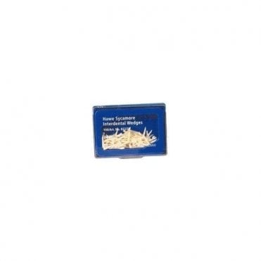 Kerr Hawe Sycamore Interdental Wedges White (822/20) -Box100