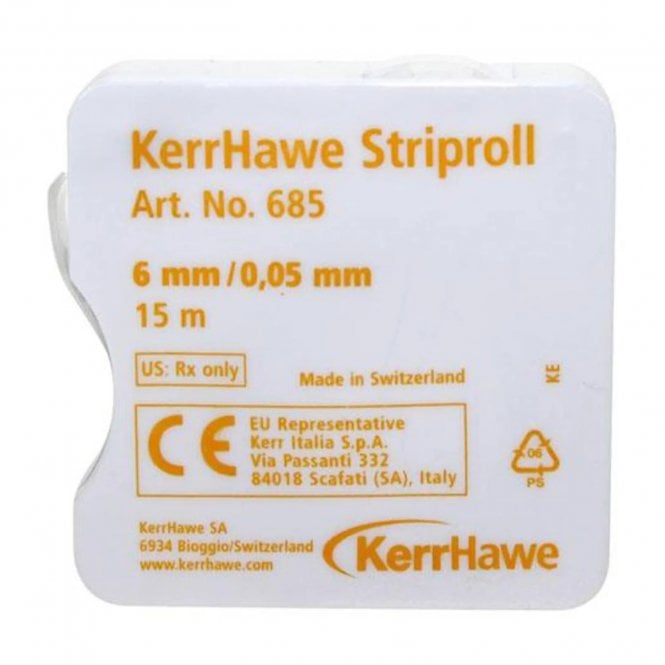 Kerr Hawe Transparent Strip Roll 6mm (685) - Each