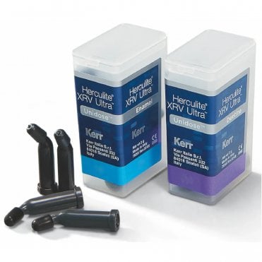 Kerr Herculite XRV Enamel Unidose D3 20x0.25g (23050) Pack20