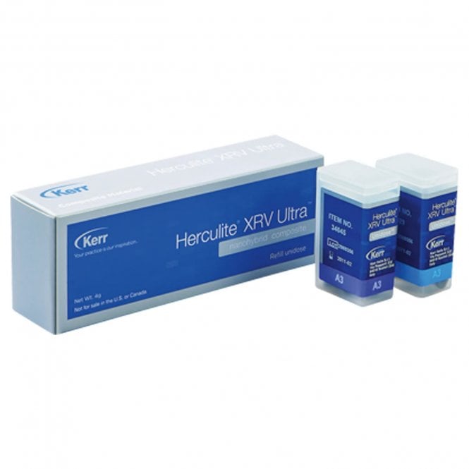 Kerr Herculite XRV Ultra Dentin Unidose B2 20x0.2g (34050)