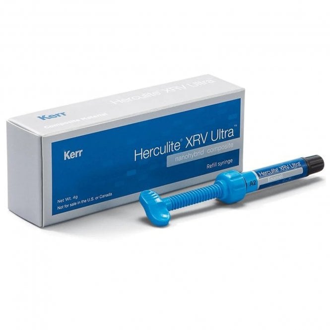 Kerr Herculite XRV Ultra Enamel Syringes C1 4g (34011) -Each