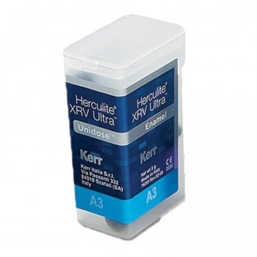 Kerr Herculite XRV Ultra Enamel Unidose A3.5 20x0.2g (34032)