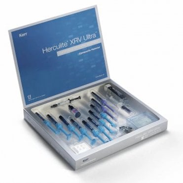 Kerr Herculite XRV Ultra Syringes Intro Kit (33858) - Each