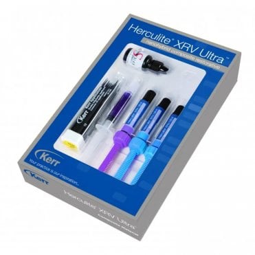 Kerr Herculite XRV Ultra Syringes Mini Kit (33860) - Each