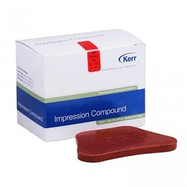 Kerr Impression Compound Cakes Red 227g (00429) - Box8