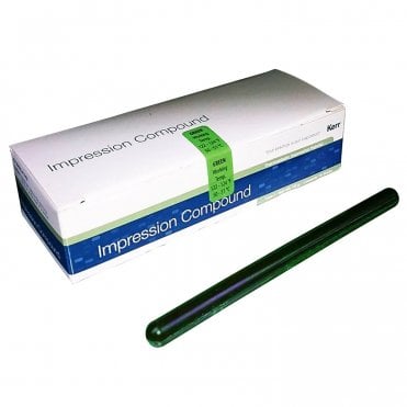 Kerr Impression Compound Sticks Green (00444) - Box15