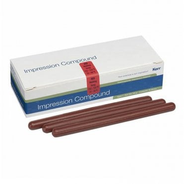 Kerr Impression Compound Sticks Red (00432) - Box15