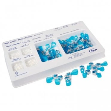 Kerr Lucifix Molar Bands Transparent (776) - Box50