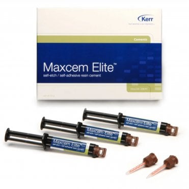 Kerr Maxcem Elite Refill Pack White Opaque 2x5g (34060)
