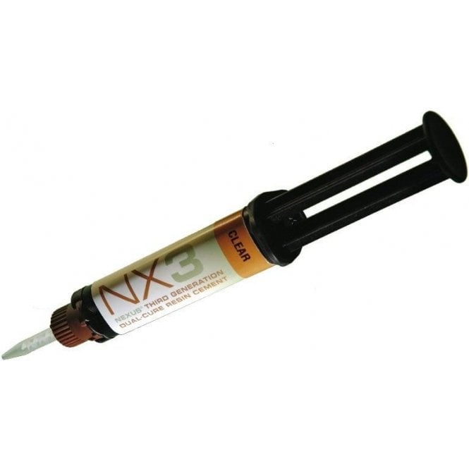 Kerr NX3 Automix Dual-Cure Syringe Clear 5g (33643) - Each