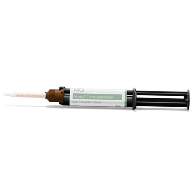 Kerr NX3 Automix Dual-Cure Syringe White 5g (33644) - Each