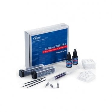 Kerr OptiBond Solo Plus Bottle Kit (29670) - Each