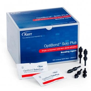Kerr OptiBond Solo Plus Unidose Refill Pack (29669 E) Box100