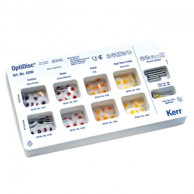 Kerr OptiDisc Extra-Fine 12.6mm Refill (4186) - Box100
