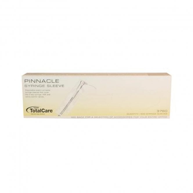 Kerr Pinnacle Syringe Sleeves (3760) - Pack500