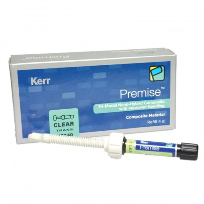 Kerr Premise Enamel Syringe D2 1x4g (32725) - Each