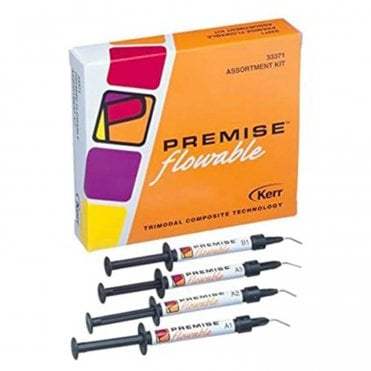 Kerr Premise Flowable Assorted Kit 4x1.7g (33371) - Pack4