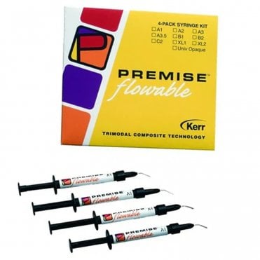 Kerr Premise Flowable Syringe A1 4x1.7g (33372) - Pack4