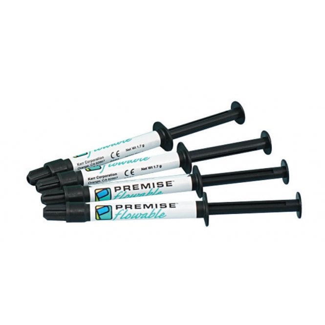 Kerr Premise Flowable Syringe Refills A2 1.7g (33722) Each