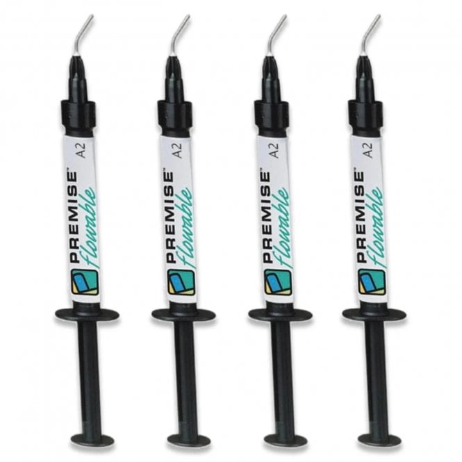 Kerr Premise Flowable Syringe UO 4x1.7g (33378) - Pack4