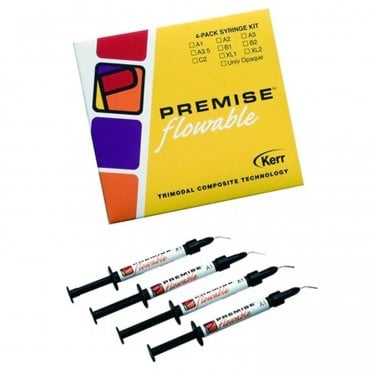 Kerr Premise Flowable Syringe XL2 4x1.7g (33380) - Pack4