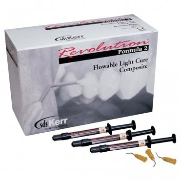 Kerr Revolution Syringes A4 4x1g (29497) - Box4