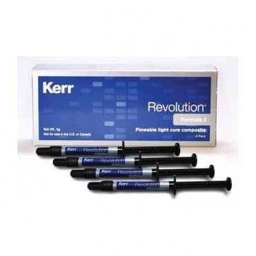 Kerr Revolution Syringes Gingival 4x1g (29510) - Box4