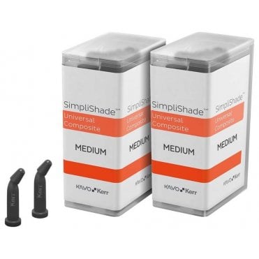 Kerr SimpliShade Universal Composite Unidose Medium (37007)