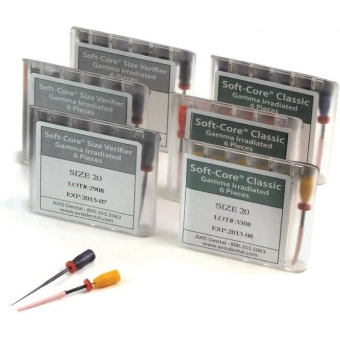 Kerr Soft-Core Classic Obturators Size 55 (972-3055) - Pack6