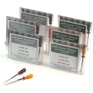 Kerr Soft-Core Classic Obturators Size 55 (972-3055) - Pack6