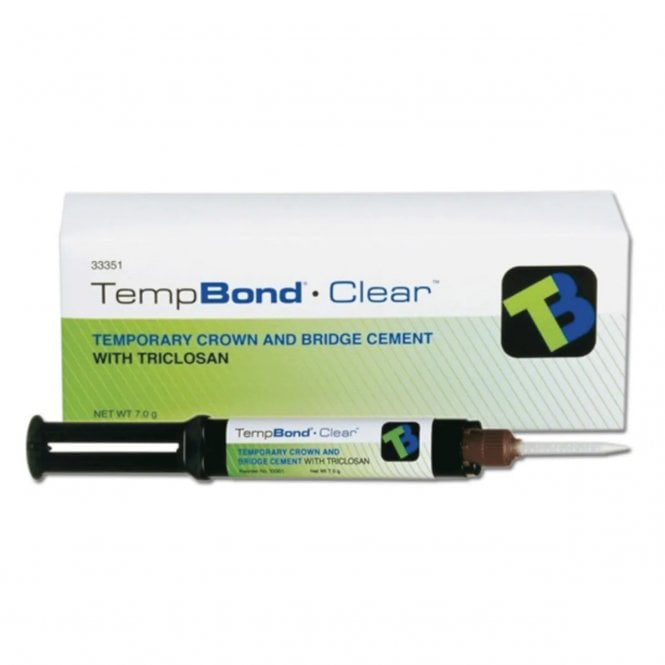 Kerr TempBond Clear Automix Syringe 7g (33351) - Each