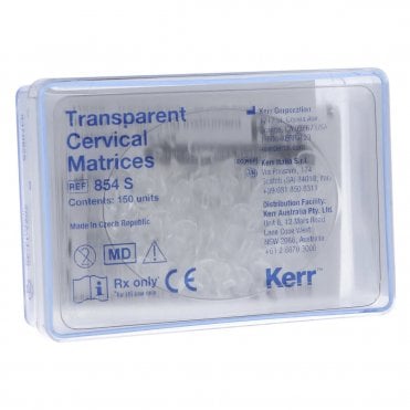 Kerr Transparent Cervical Matrices Refill (854S) - Box150