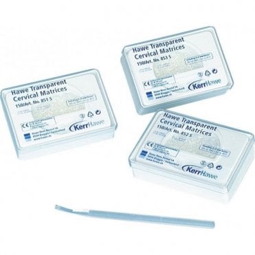 Kerr Transparent Cervical Matrices Soft (853 S) - Box150
