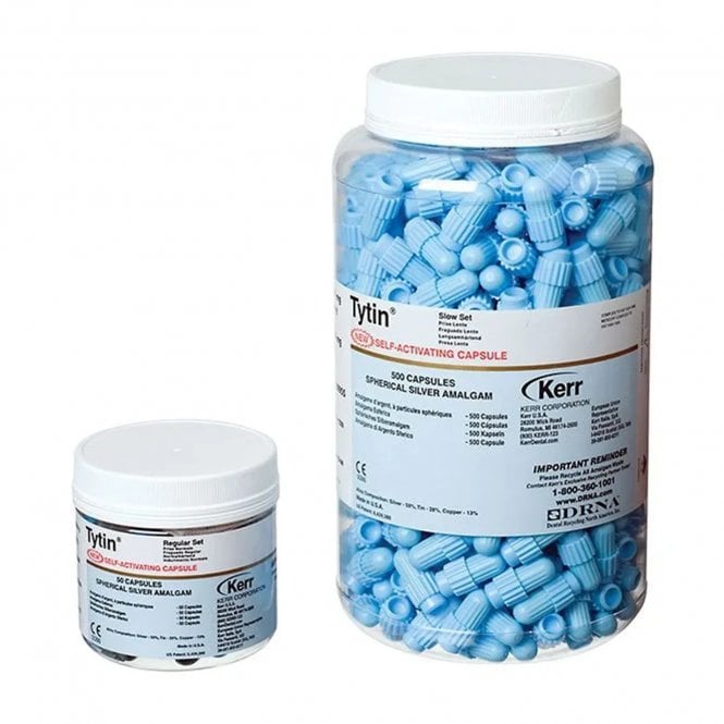 Kerr Tytin Regular Set 1 Spill 400mg (29945) - Tub50