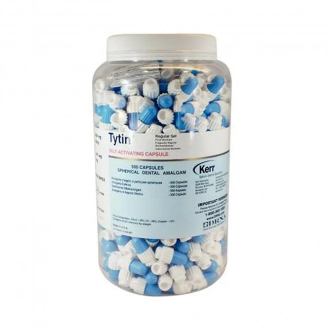 Kerr Tytin Regular Set 3 Spill 800mg (31346) - Tub500