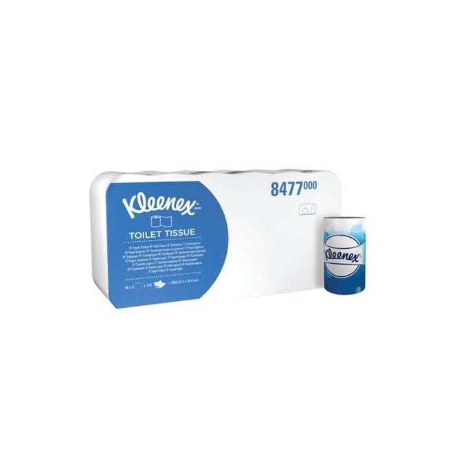Kimberly-Clark Kleenex Toilet Tissue Rolls (8477) - Case36