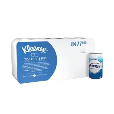 Kimberly-Clark Kleenex Toilet Tissue Rolls (8477) - Case36