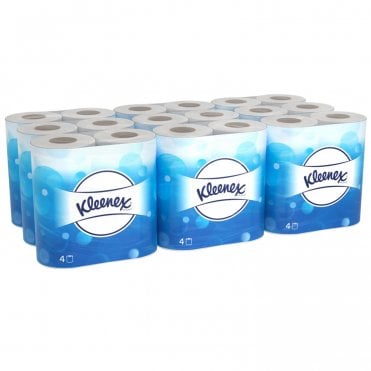 Kimberly-Clark Kleenex Toilet Tissue Rolls (8477) - Case36