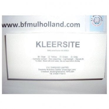 Kleersite Safety Glasses Clear - Each