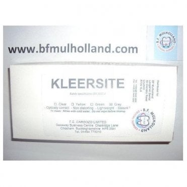 Kleersite Safety Glasses Grey - Each