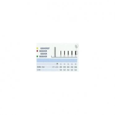 Komet Diamond Bur 6836KR 314.014 - Pack5