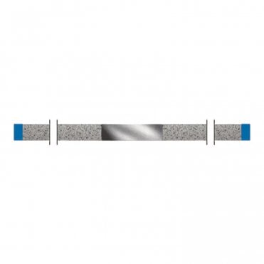 Komet Diamond Strip 0.21mm Blue (DS37D) - Pack10