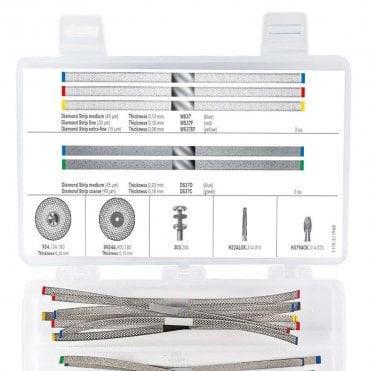 Komet Orthodontic IPR Kit (KB0092) - Each