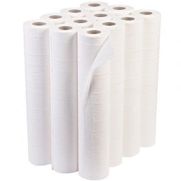 Kruger 20inch 2Ply White Couch Roll 9x40m (H2W540)