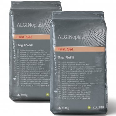 Kulzer Alginoplast Fast Set Refill 500g - Each